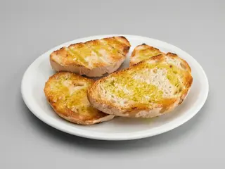 Tostada Con Aceite