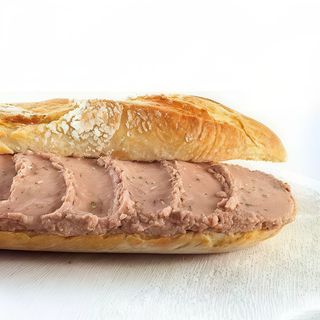 Bocata con paté