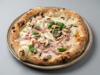 Pizza Cotto E Funghi (33 Cm.) 