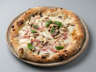 Pizza Cotto E Funghi (33 Cm.) 