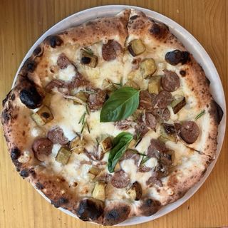 Pizza Crema Di Tartufo (33 Cm.)