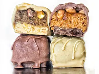 Snickers de pistacho(unidad)