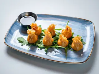 Saquitos cremosos de bogavante (6 ud)