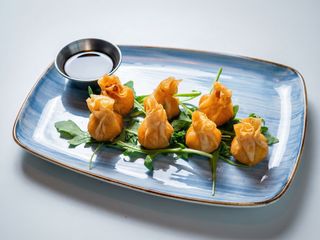 Saquitos cremosos de bogavante (6 ud)