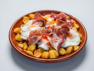 Huevos de corral (1/2 ración)