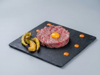 Steak Tártaro Clásico