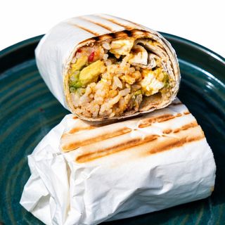 Sunny burrito