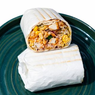 Crunchy burrito