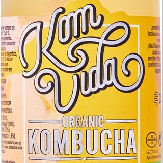 Komvida de limón y jengibre