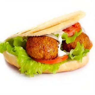 Faláfel kebab
