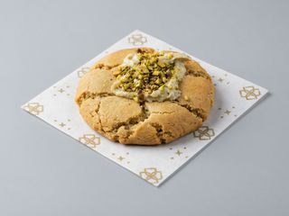 Cookie de pistacho