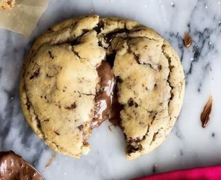 Cookie de Nutella