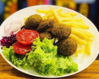 Plato de falafel (6 uds.)