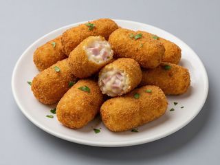 Croquetas de jamón (6 uds.)