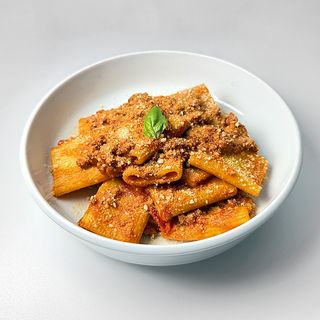 Paccheri al Ragù