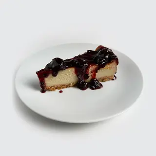 Cheesecake Ai Frutti Di Bosco (porción)