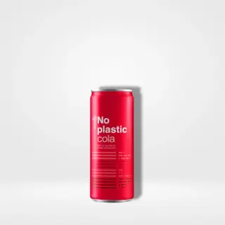 No Plastic Cola 33cl