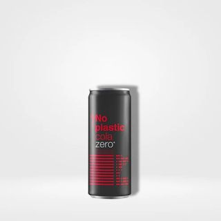 No Plastic Cola Zero 33cl