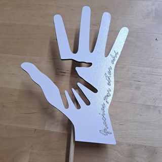 CARTEL "Gracias por estar ahi"