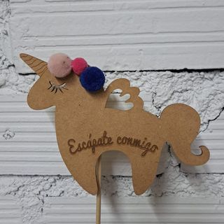 CARTEL "escapate conmigo"