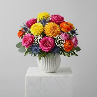 Ramo Multicolor M - Alegría en Flores