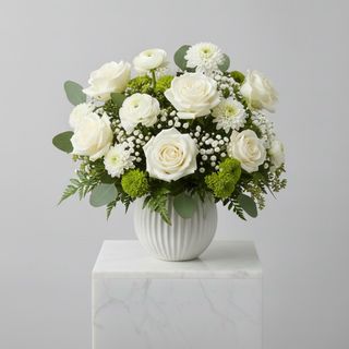 Ramo Blanco M - Puro Y Elegante