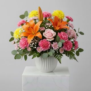 Ramo Multicolor L - Alegría en Flores