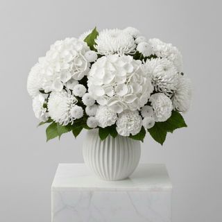 Ramo Blanco L - Puro Y Elegante