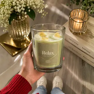 Relax · Bergamota & Camelia
