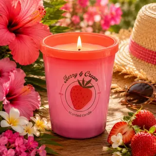 Fresas con Nata