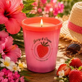 Fresas con Nata