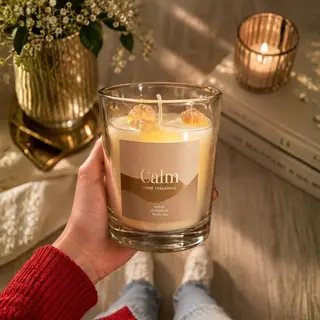 Calm · Palo de Rosa & Té Blanco