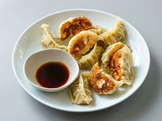 Gyozas de verdura (6 uds.)