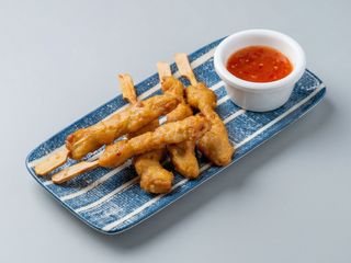 Brocheta de pollo (4 uds.)