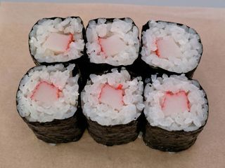 Maki surimi (6 uds.)
