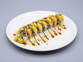 Vegan roll de mango (10 uds.)