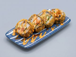 Roll frito de atún (10 uds.)