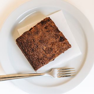Brownie de chocolate (porción)