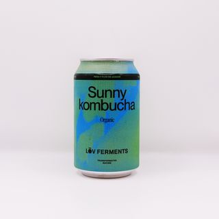 Kombucha de pera y flor de azahar