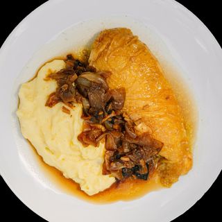Pechuga de pollo asada con su salsa (NUEVO)