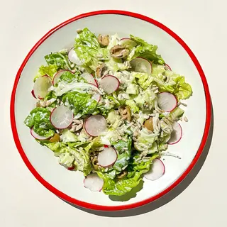 Ensalada de Pepino, Tzatziki y Aceitunas