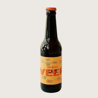 Cerveza ecológica La 9