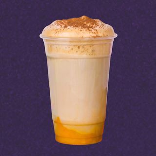Spice latte con calabaza