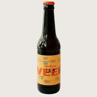 Cerveza la 9 Lager
