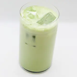 Iced Matcha Latte