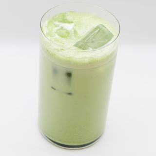 Iced Matcha Latte