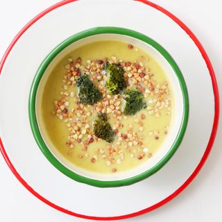 Crema de Brócoli