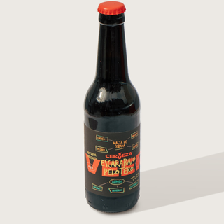 Cerveza escarabajo pelotero Brown Black Ale