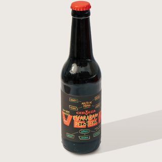 Cerveza escarabajo pelotero Brown Black Ale