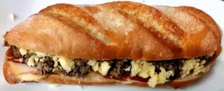 Bocadillo dahesa